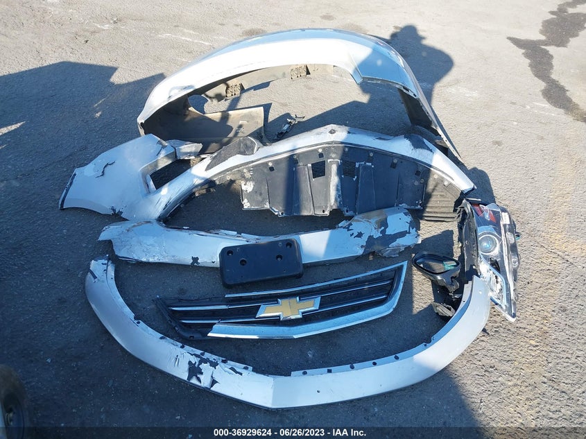 VIN 2G1105SA7H9121304 2017 CHEVROLET IMPALA LT