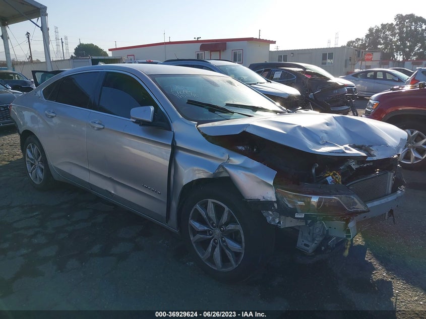 VIN 2G1105SA7H9121304 2017 CHEVROLET IMPALA LT