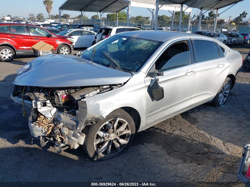 VIN 2G1105SA7H9121304 2017 CHEVROLET IMPALA LT