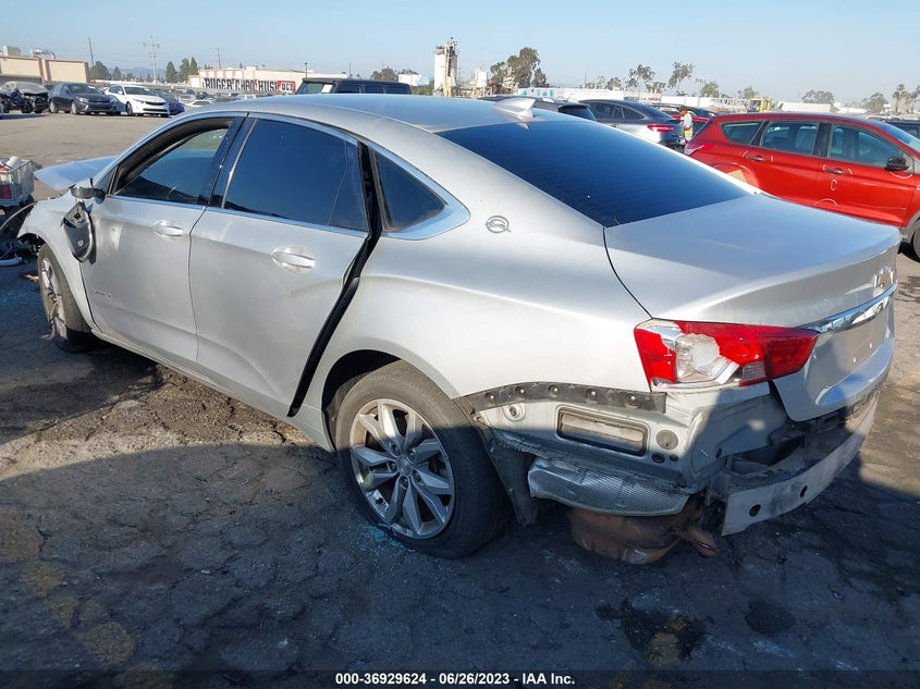 VIN 2G1105SA7H9121304 2017 CHEVROLET IMPALA LT