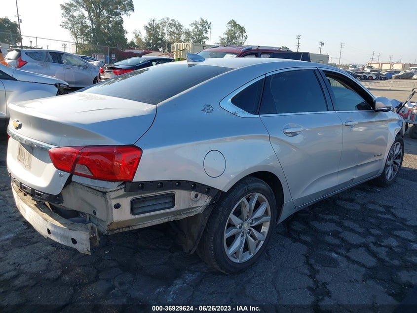 VIN 2G1105SA7H9121304 2017 CHEVROLET IMPALA LT