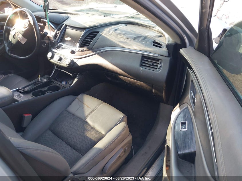 VIN 2G1105SA7H9121304 2017 CHEVROLET IMPALA LT
