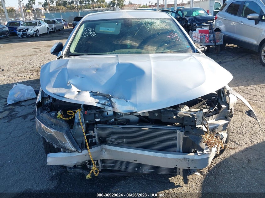 VIN 2G1105SA7H9121304 2017 CHEVROLET IMPALA LT
