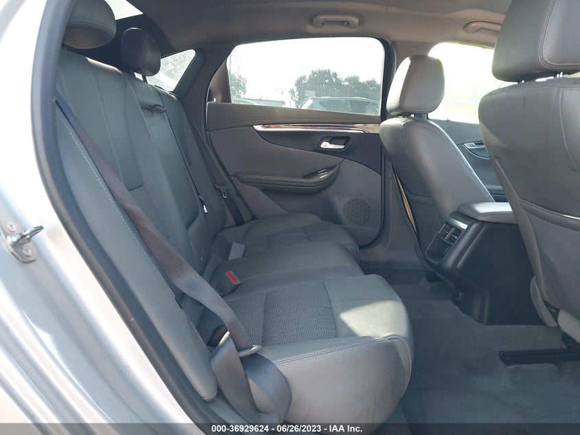 VIN 2G1105SA7H9121304 2017 CHEVROLET IMPALA LT