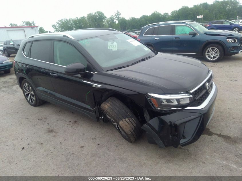 2022 VOLKSWAGEN TAOS SE - 3VVWX7B23NM035974