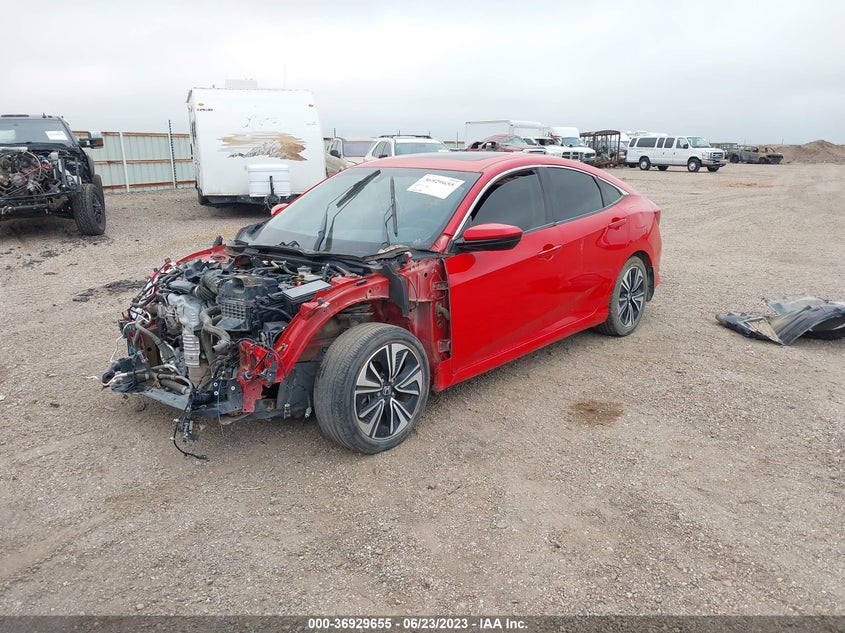 VIN 2HGFC1F7XHH636655 2017 HONDA CIVIC SEDAN EX-L