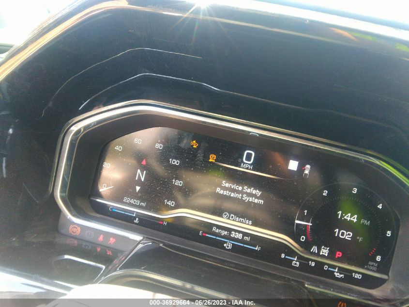 2023 GMC SIERRA 1500 SLT - 3GTUUDEL6PG152970