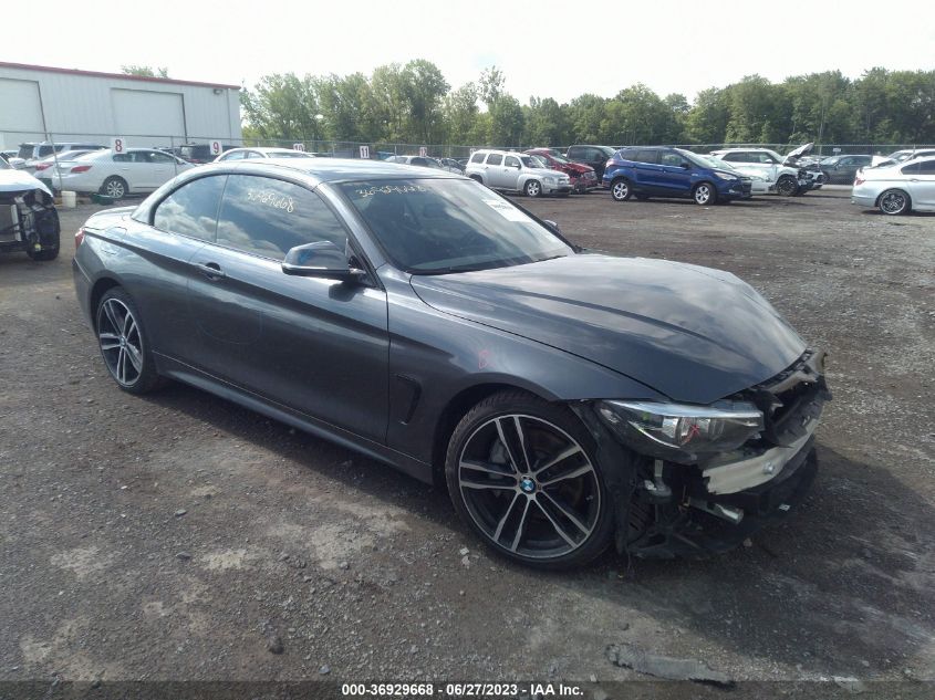 WBA4Z7C09L5N19404 BMW 4 SERIES 440I XDRIVE 2020