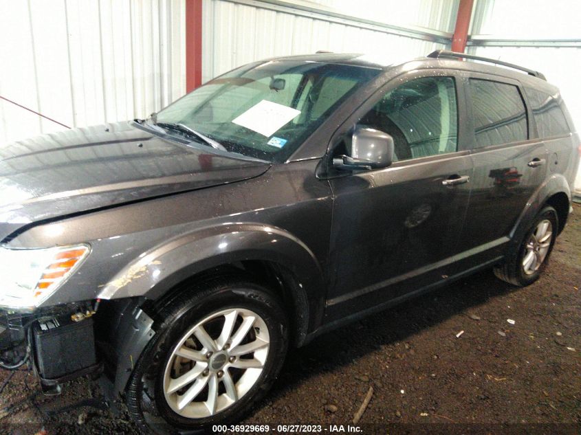 2016 DODGE JOURNEY SXT - 3C4PDCBB4GT202307