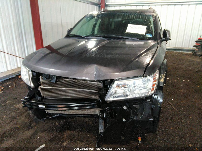 2016 DODGE JOURNEY SXT - 3C4PDCBB4GT202307