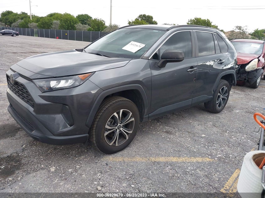 VIN 2T3H1RFV7LC066246 2020 TOYOTA RAV4 LE