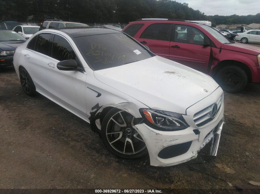 2018 MERCEDES-BENZ C-CLASS C 300 - 55SWF4KB4JU249398