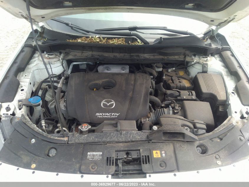 2017 MAZDA CX-5 SPORT - JM3KFBBL5H0170822