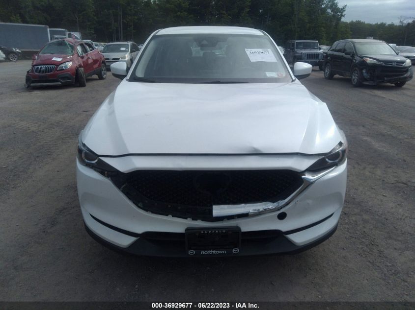 2017 MAZDA CX-5 SPORT - JM3KFBBL5H0170822