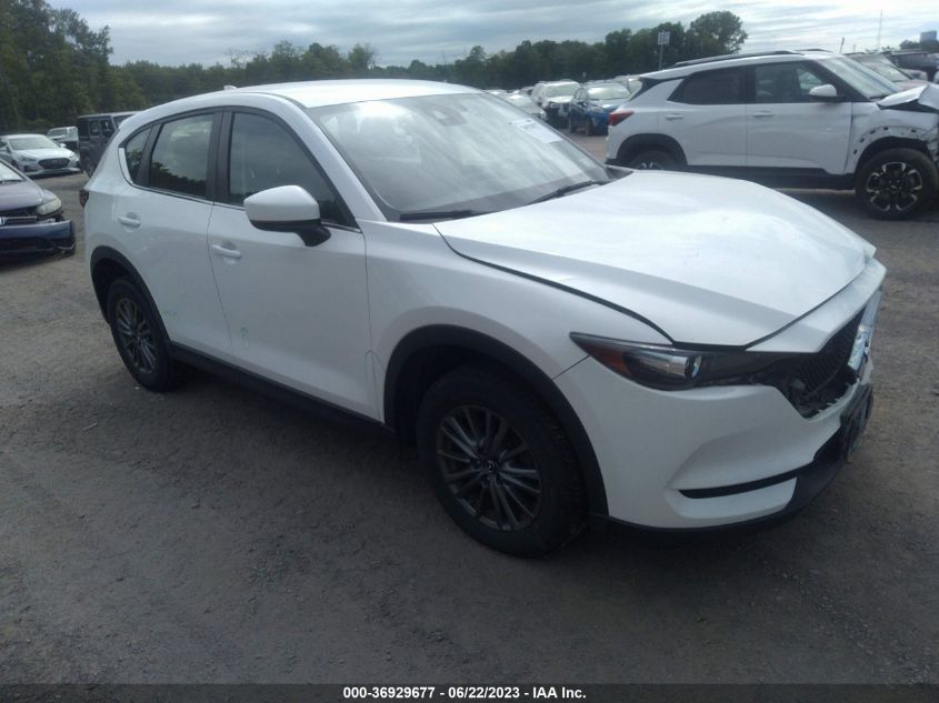 2017 MAZDA CX-5 SPORT - JM3KFBBL5H0170822