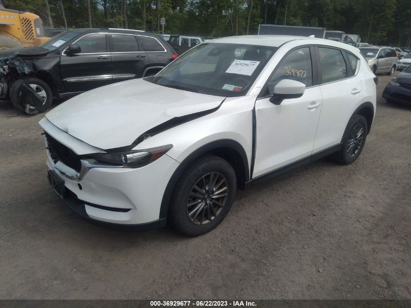 2017 MAZDA CX-5 SPORT - JM3KFBBL5H0170822