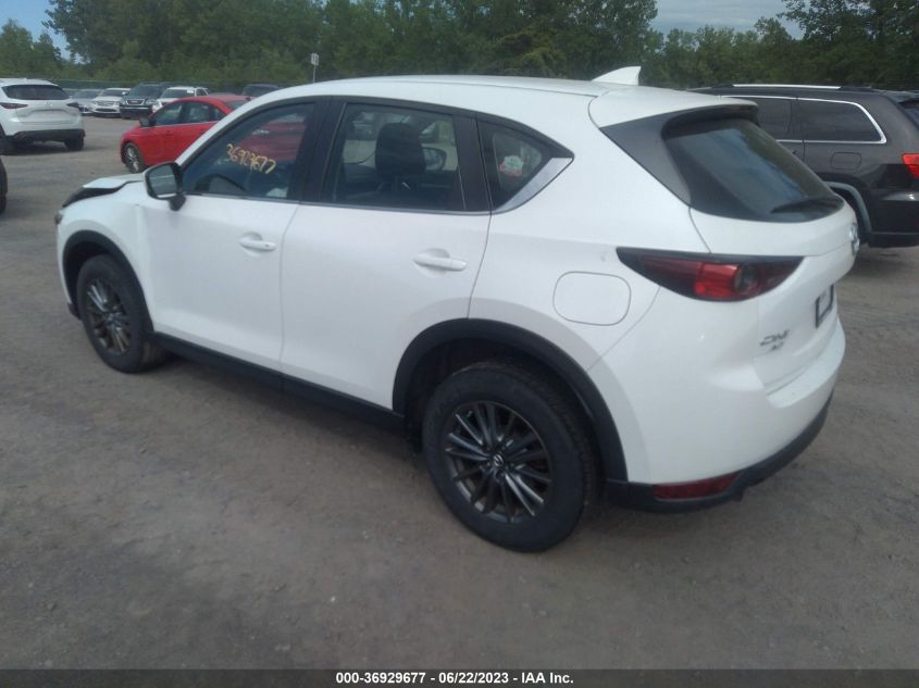 2017 MAZDA CX-5 SPORT - JM3KFBBL5H0170822
