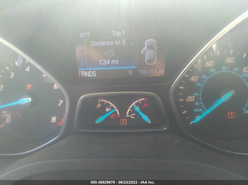 2015 FORD ESCAPE SE - 1FMCU0GX0FUA68784