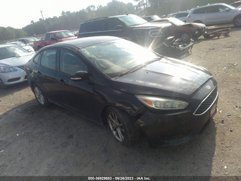 2015 FORD FOCUS SE - 1FADP3F22FL260954