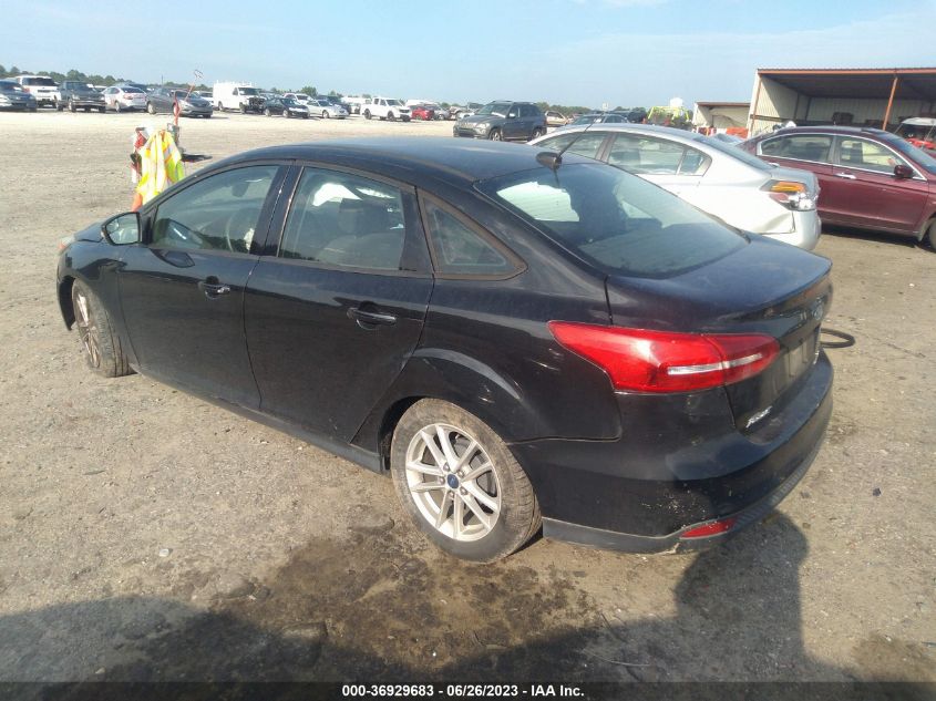 2015 FORD FOCUS SE - 1FADP3F22FL260954