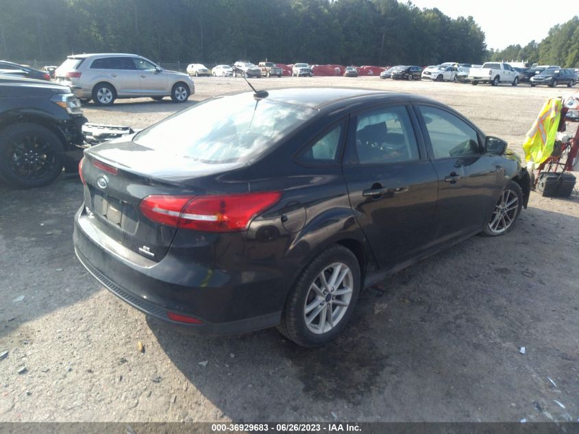 2015 FORD FOCUS SE - 1FADP3F22FL260954