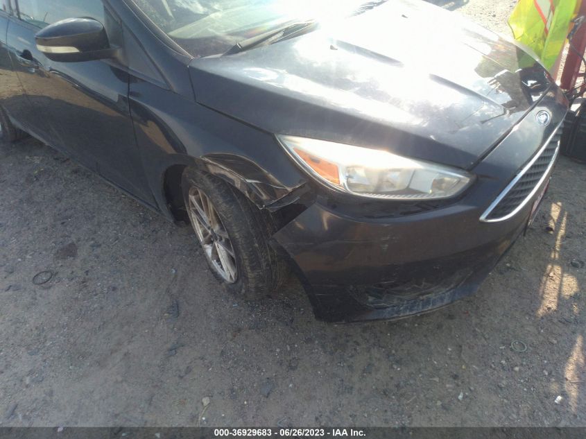 2015 FORD FOCUS SE - 1FADP3F22FL260954