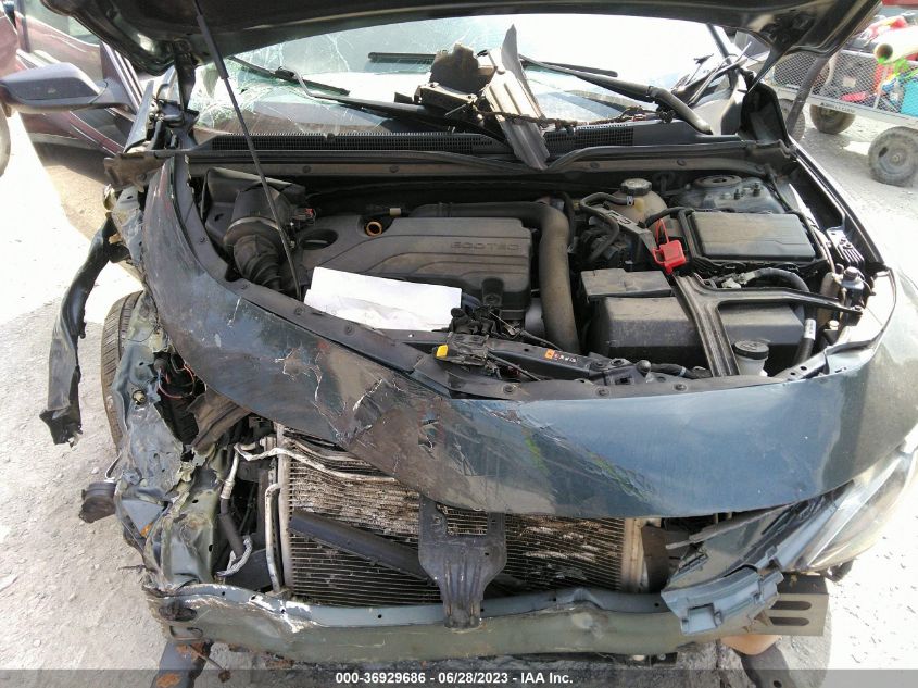 2019 CHEVROLET MALIBU LS - 1G1ZB5ST4KF206016