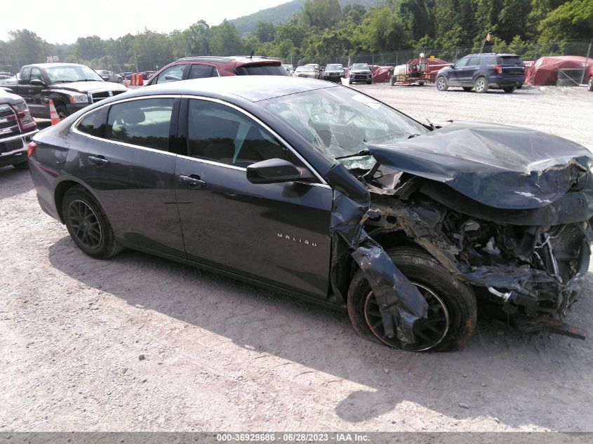 2019 CHEVROLET MALIBU LS - 1G1ZB5ST4KF206016