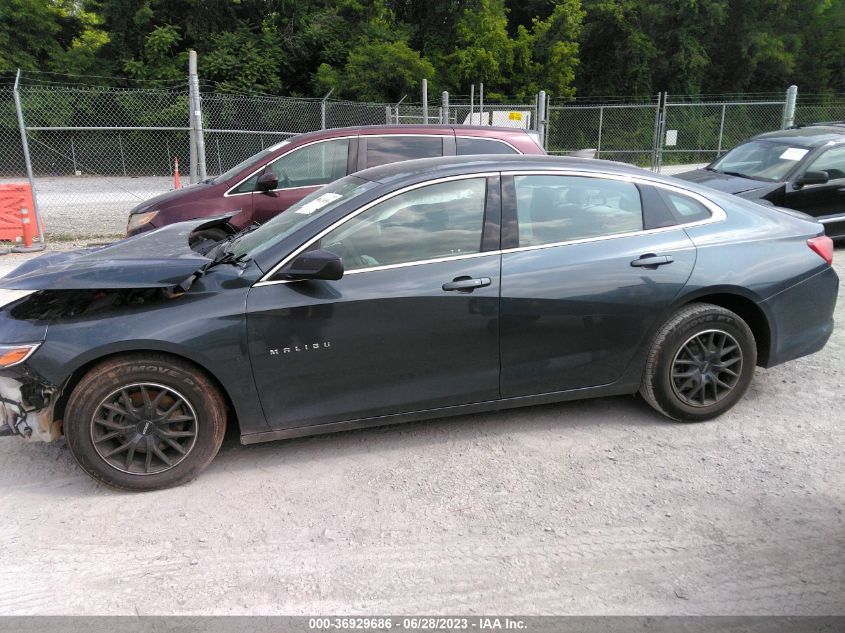 2019 CHEVROLET MALIBU LS - 1G1ZB5ST4KF206016
