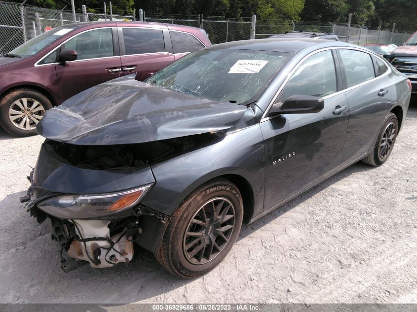 2019 CHEVROLET MALIBU LS - 1G1ZB5ST4KF206016