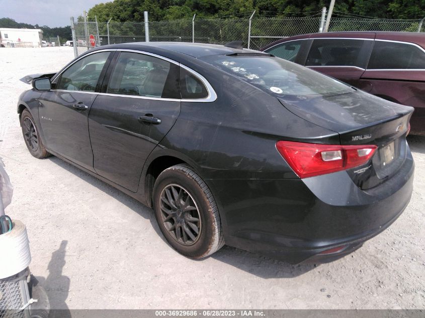 2019 CHEVROLET MALIBU LS - 1G1ZB5ST4KF206016