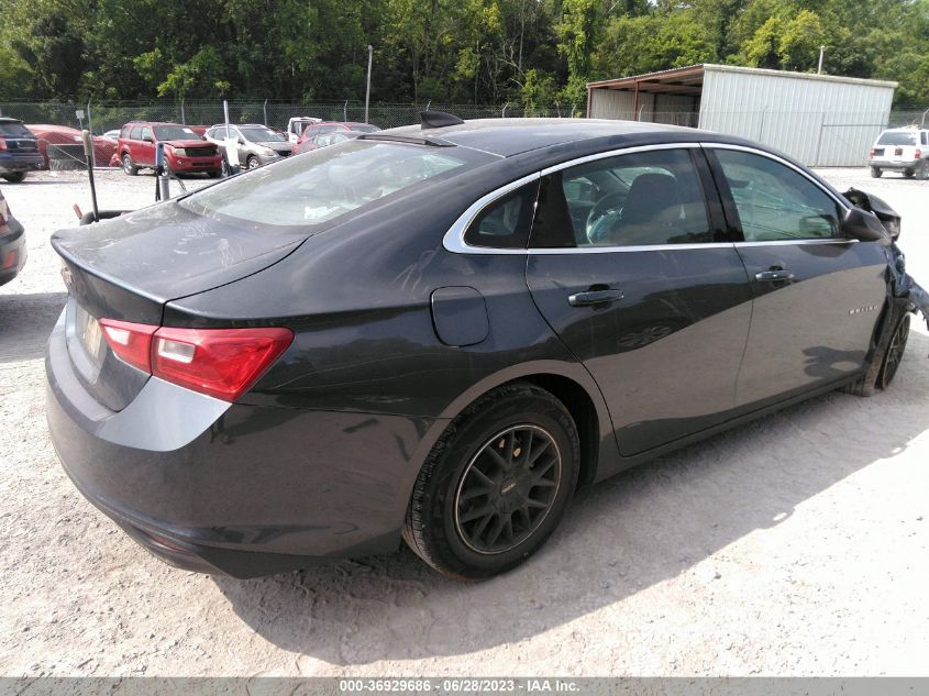 2019 CHEVROLET MALIBU LS - 1G1ZB5ST4KF206016
