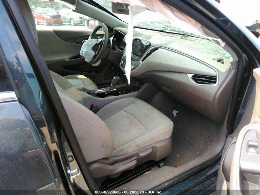 2019 CHEVROLET MALIBU LS - 1G1ZB5ST4KF206016