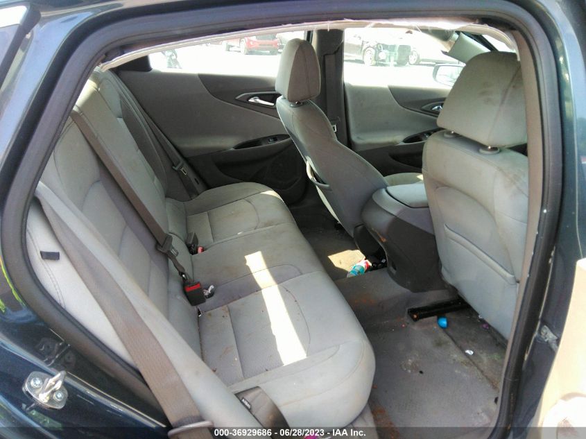 2019 CHEVROLET MALIBU LS - 1G1ZB5ST4KF206016