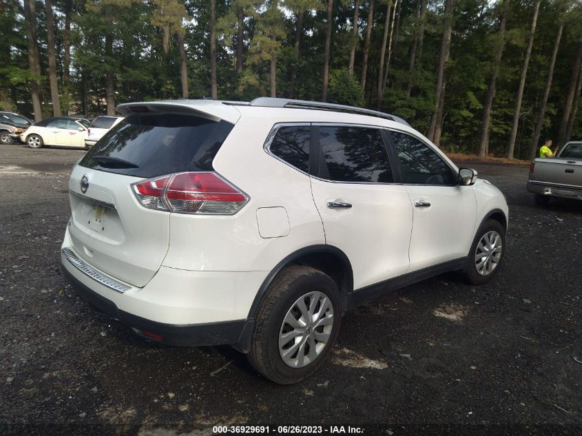 2016 NISSAN ROGUE S - JN8AT2MT9GW028029