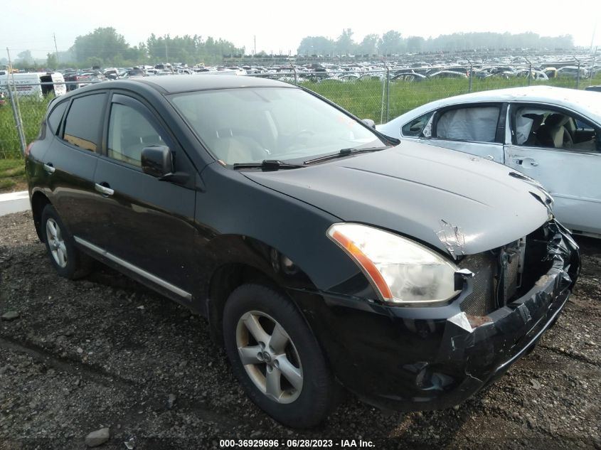 2013 NISSAN ROGUE S - JN8AS5MT0DW034155
