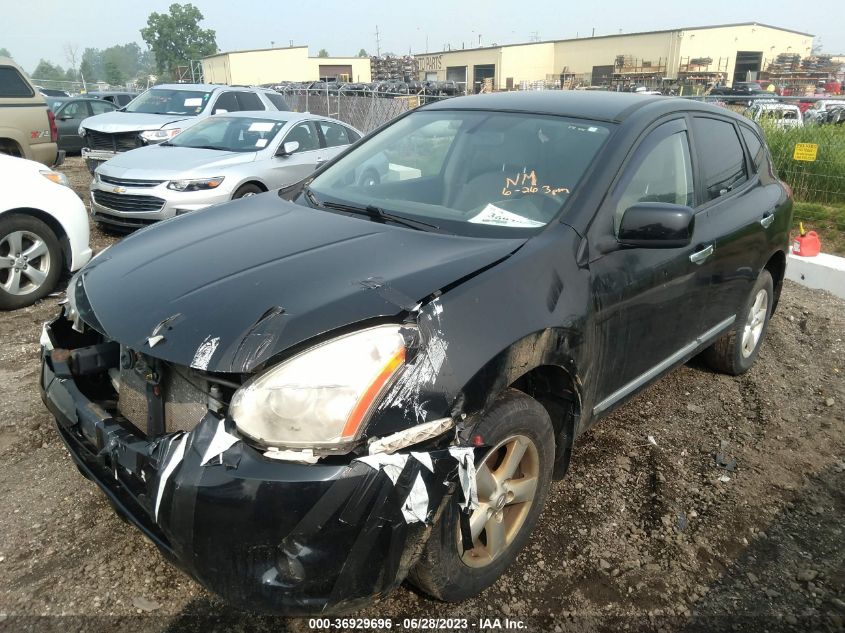 2013 NISSAN ROGUE S - JN8AS5MT0DW034155