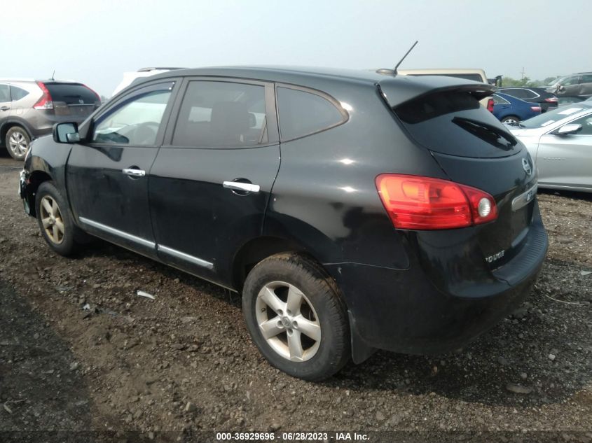 2013 NISSAN ROGUE S - JN8AS5MT0DW034155