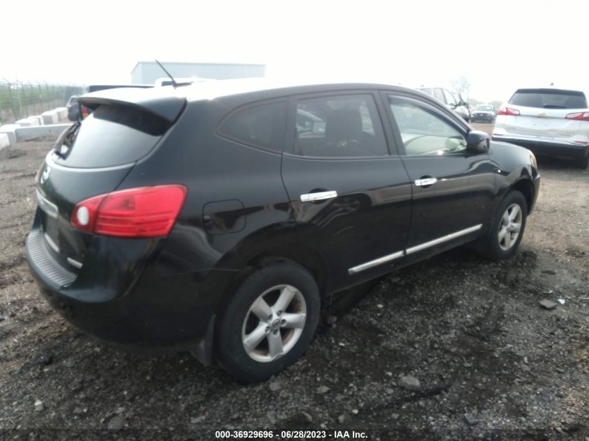 2013 NISSAN ROGUE S - JN8AS5MT0DW034155