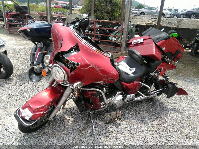 2013 HARLEY-DAVIDSON FLHTCU ULTRA CLASSIC ELECTRA GLD - 1HD1FCM10DB670339