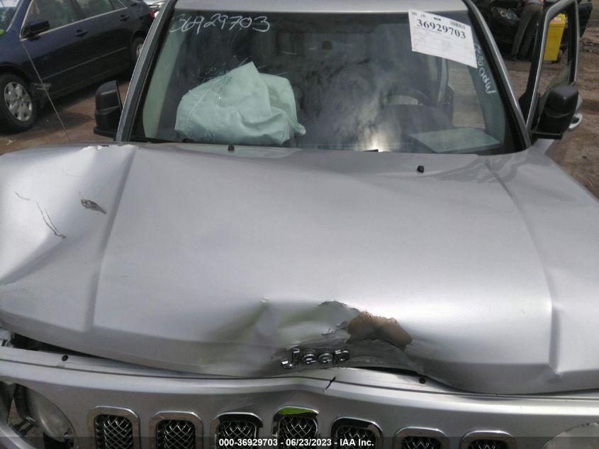 2013 JEEP PATRIOT LATITUDE - 1C4NJPFA5DD260663