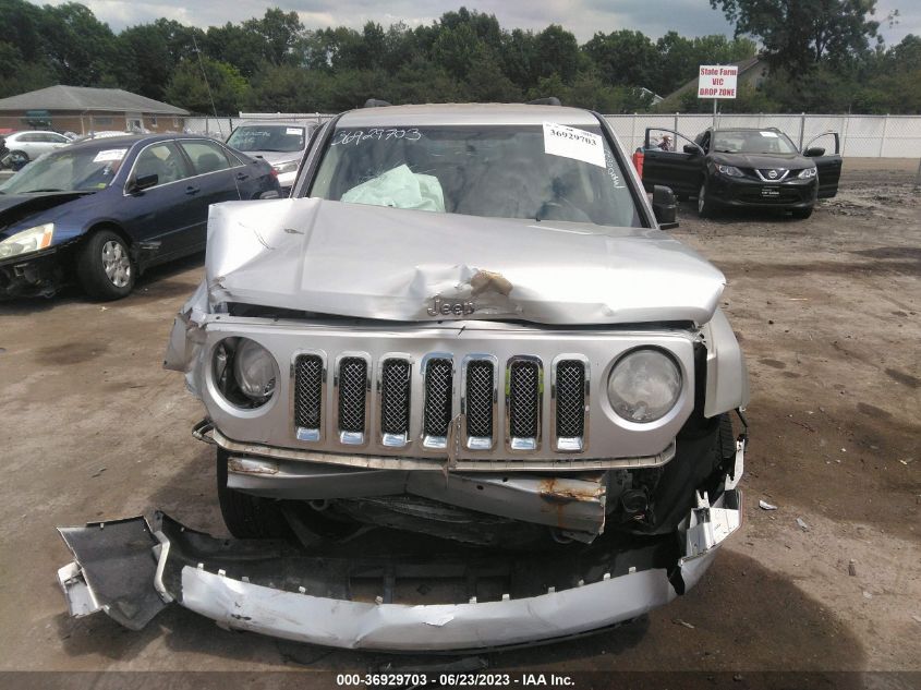 2013 JEEP PATRIOT LATITUDE - 1C4NJPFA5DD260663