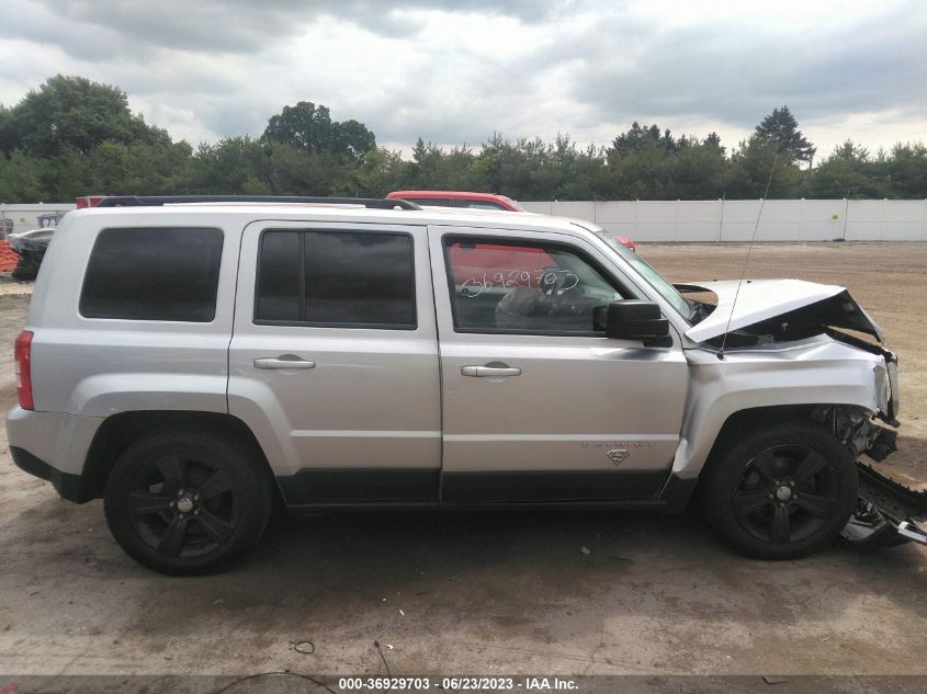 2013 JEEP PATRIOT LATITUDE - 1C4NJPFA5DD260663