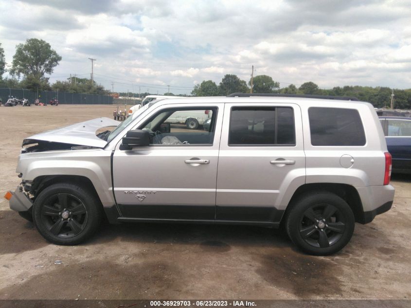 2013 JEEP PATRIOT LATITUDE - 1C4NJPFA5DD260663