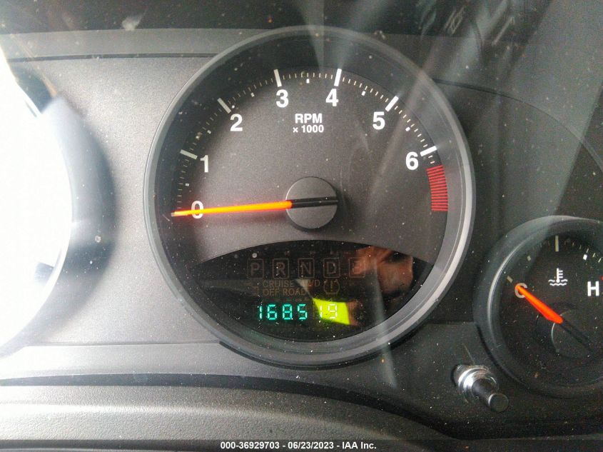 2013 JEEP PATRIOT LATITUDE - 1C4NJPFA5DD260663