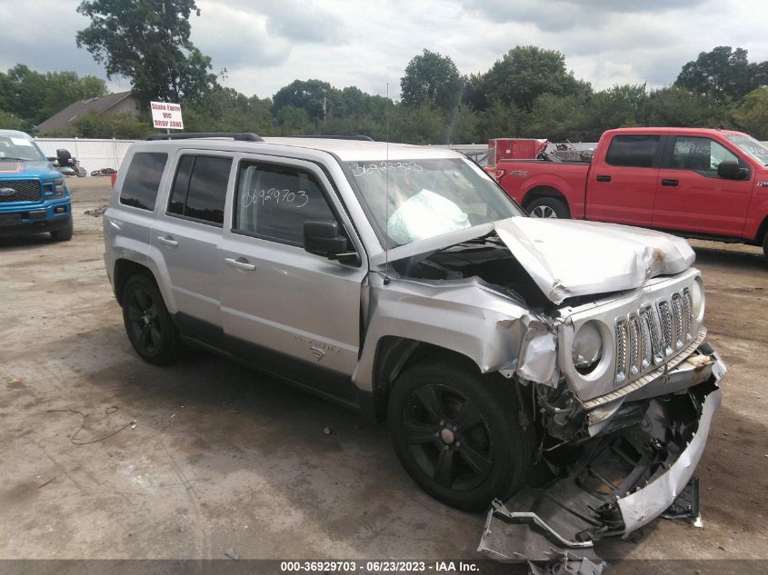 2013 JEEP PATRIOT LATITUDE - 1C4NJPFA5DD260663