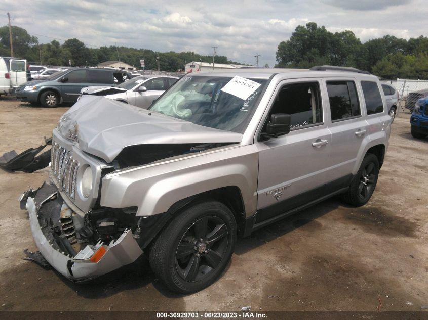 2013 JEEP PATRIOT LATITUDE - 1C4NJPFA5DD260663