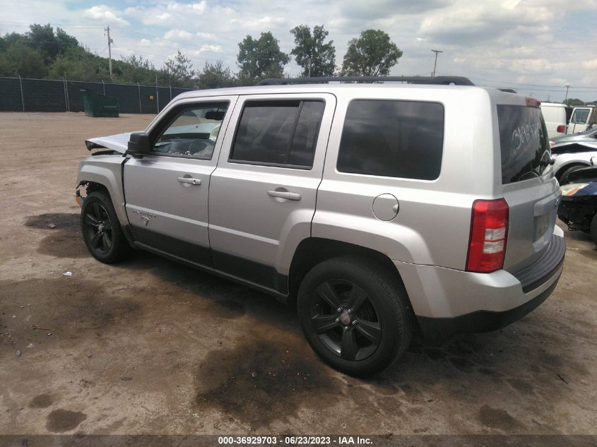 2013 JEEP PATRIOT LATITUDE - 1C4NJPFA5DD260663