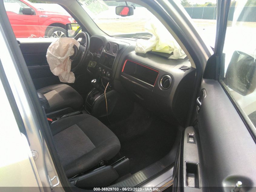 2013 JEEP PATRIOT LATITUDE - 1C4NJPFA5DD260663