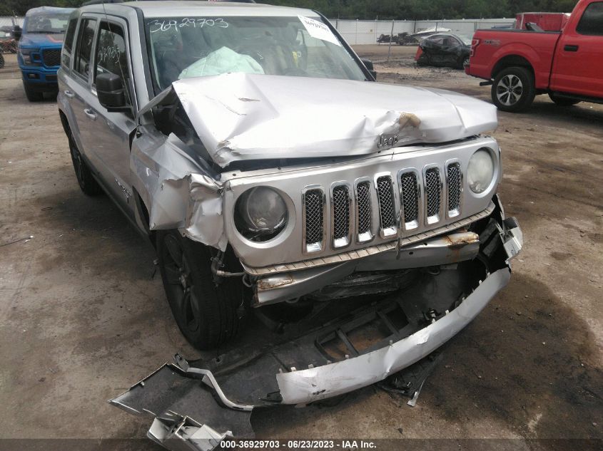 2013 JEEP PATRIOT LATITUDE - 1C4NJPFA5DD260663